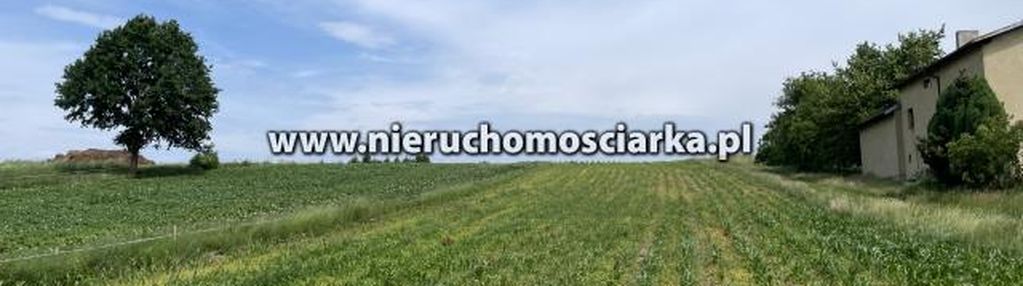 Duża działka budowlana mszana