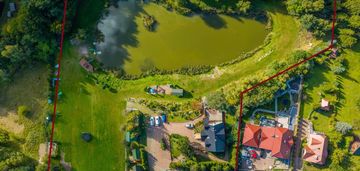 Ośrodek wypoczynkowy | 5 domków | własny staw