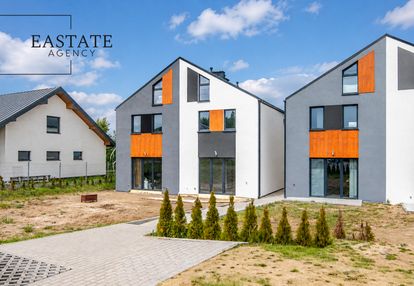 Nowoczesny bliźniak 110 m² z ogrodem