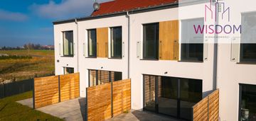 Mieszkanie parter+piętro, ogród, stand. dewelop.