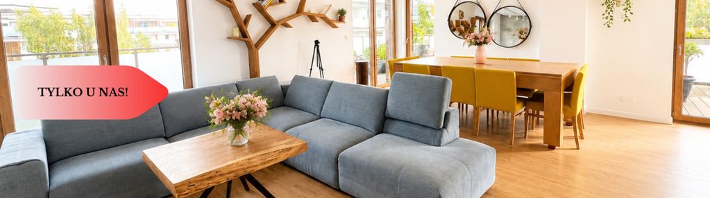 Duży apartament na nowym pogodnym!