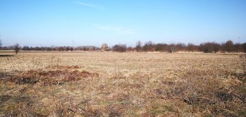 Wymiarowa cicha działka, ładna okolica!