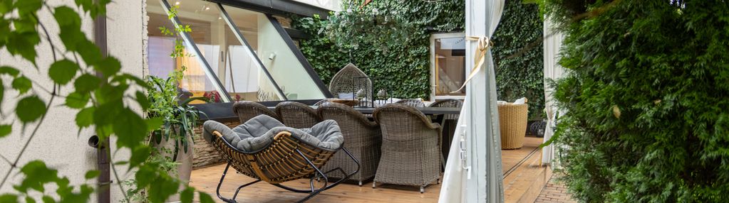 Zieleń, światło i absolutna prywatność