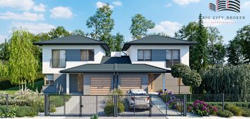 * nowoczesny dom z ogrodem *