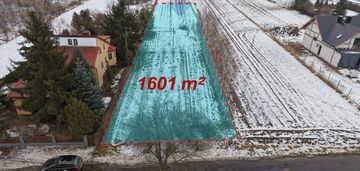 1601 m² pod dom jednorodzinny | prąd/gaz
