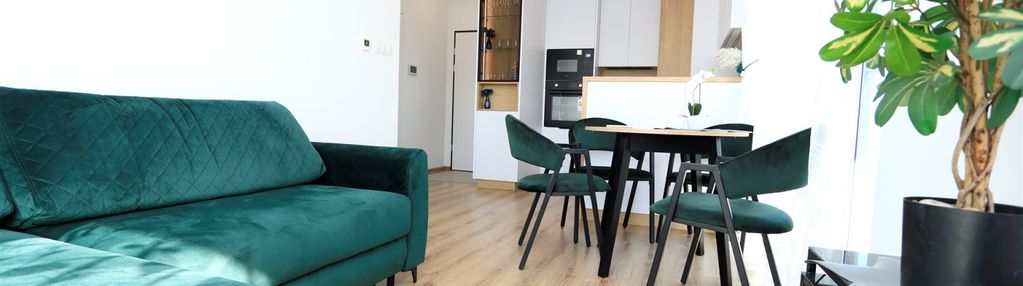 Nowoczesne dwupokojowe mieszkanie bałtycka/rzeszów