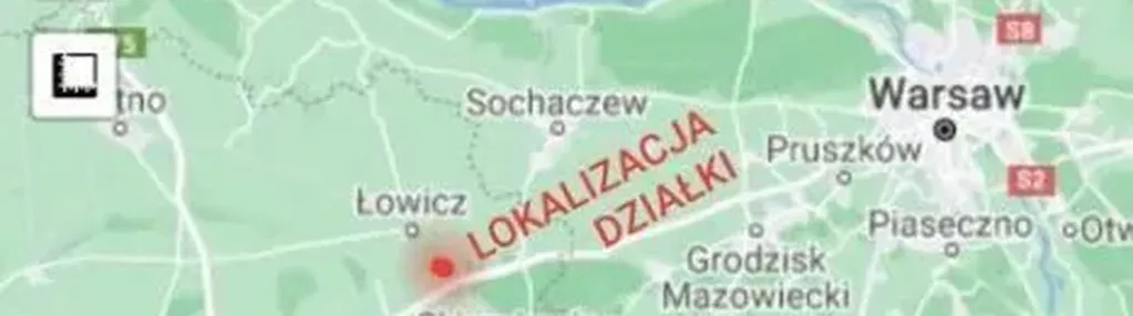 Działka na sprzedaż 17m2