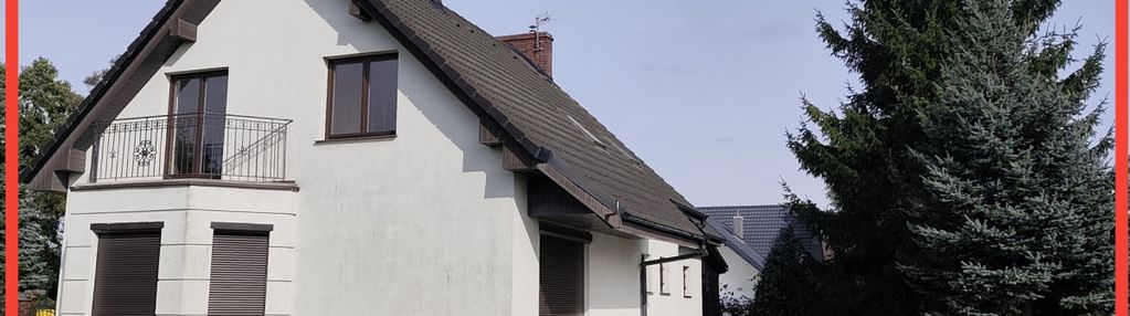 Przestronny dom w gminie białe błota.