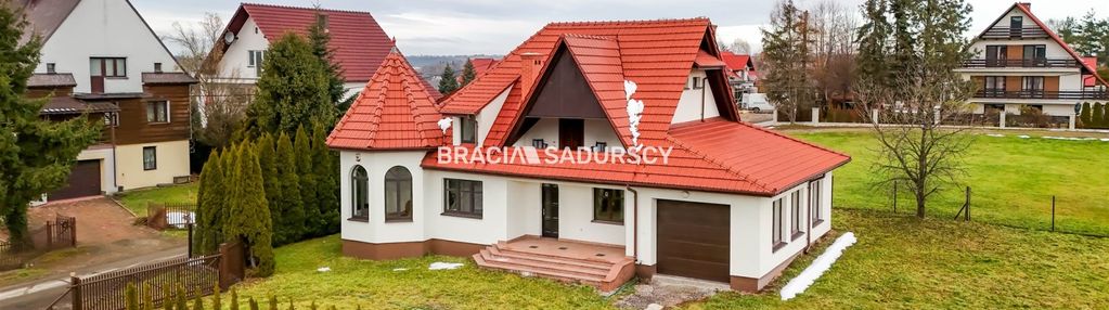 Krzyszkowice, duży dom rodzinny 5 pokoi