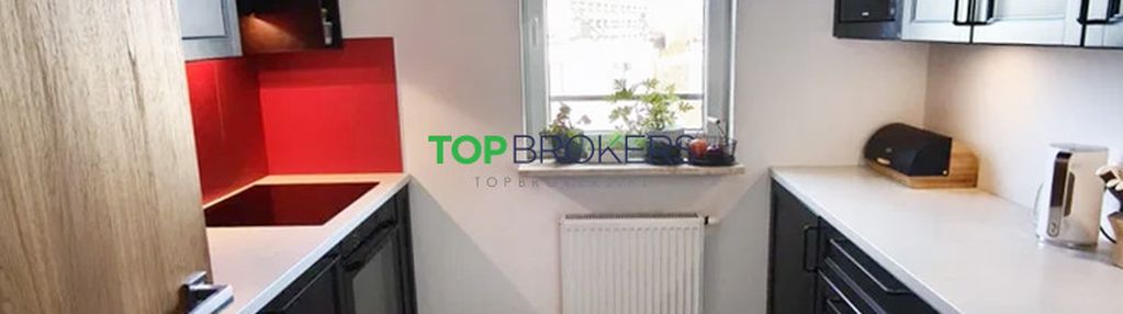 Nowoczesne 2 pokoje z oddzielną kuchnią, balkon