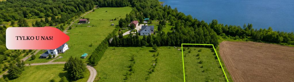 Duża działka budowlana z wz – śmiłowo