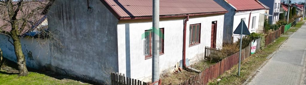 Dom z dużą działką