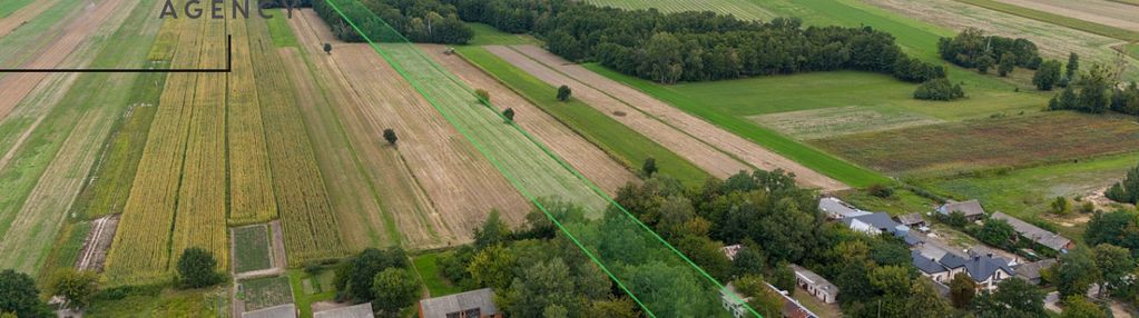 Działka rolno-budowlana z lasem