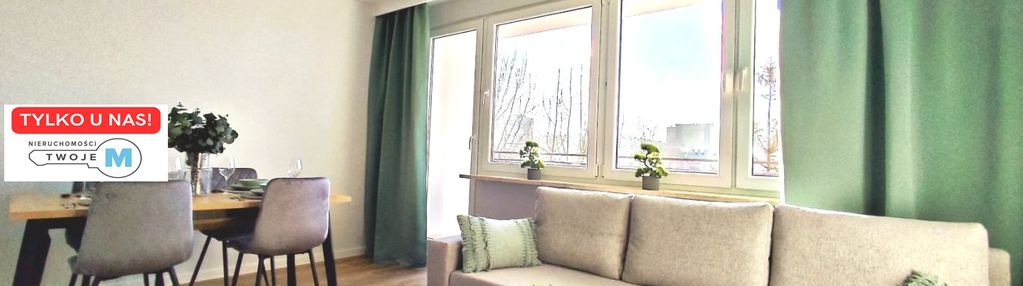 Klonowa / 3 pokoje i widna kuchnia / po remoncie