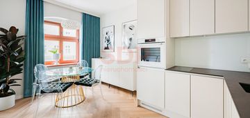 Stylowy apartament w zrewitalizowanym budynku