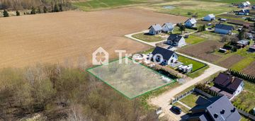 Działka budowlana 1200 m² | trutnowy | media