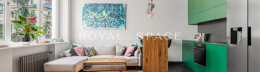 Apartament w zabytkowej kamienicy przy wspólnej