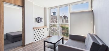 Ciche, słoneczne mieszkanie przy ogrodzie saskim.