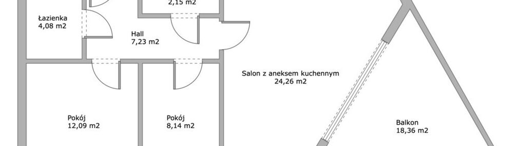 2pok/bez pcc/bez prowizji/oddane do użytkowania
