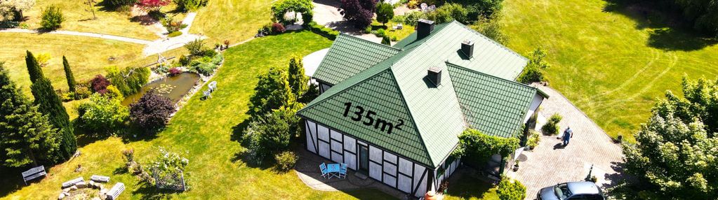 Posiadłość wśród natury, niedaleko trójmiasta.