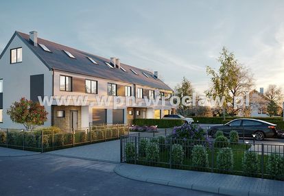 Nowy duży szereg 144m, 5 pokoi, garaż, ogród