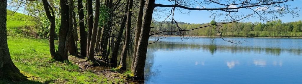 Działka nad jeziorem suwalszczyzna