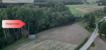 Tylko u nas! miejsce na twój dom, cisza i spokój