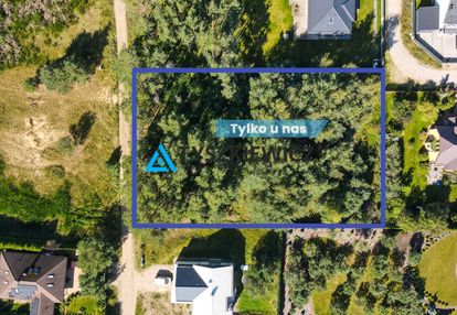 Działka o pow. 3058 m2 plan zagospodarowania