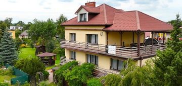 Przestronny dom na pięknej działce, białogon