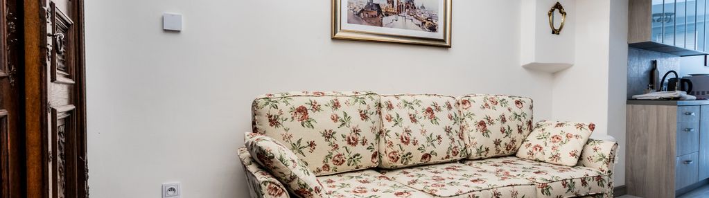 Kawalerka w oryginalnym wykończeniu | 24 m2| eng