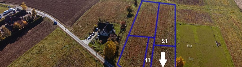 Uzbrojona działka w pisarzowicach k. bielska