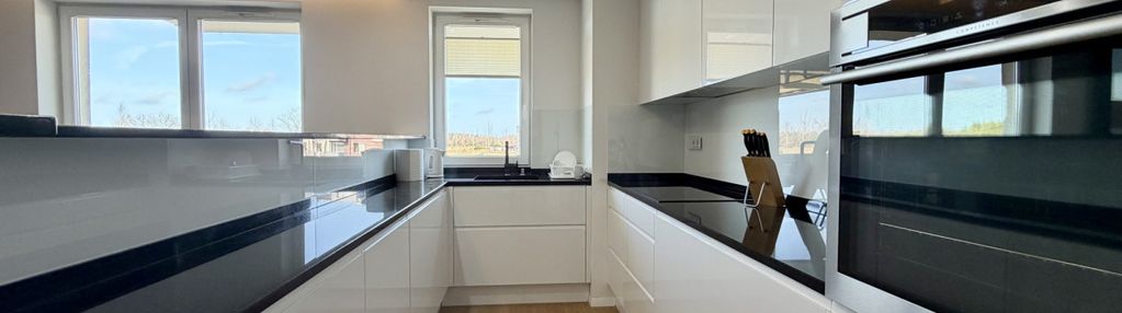 Chwarzno, nowe dwa pokoje, balkon, hala garażowa