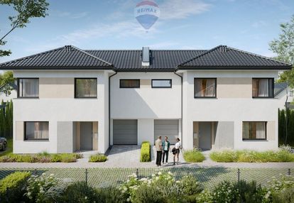 Nowoczesny dom bliźniak w łazach 1_1b