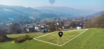 Widokowa działka - odkryj spokój w beskidach