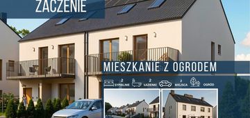 Mieszkanie z dużym ogrodem 95,60m2 i okazja i e1
