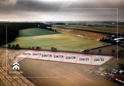 Działki budowlane na terenie parku krajobrazowego