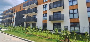 Mieszkanie z ogródkiem borkowo