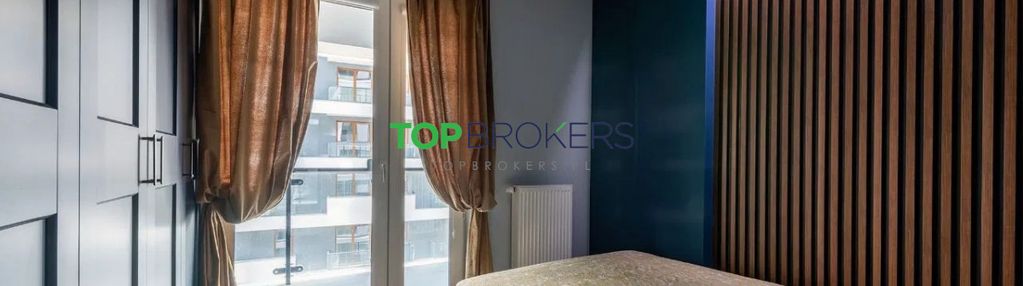 Nowe, eleganckie dwa pokoje, klimatyzacja, garaż