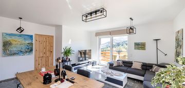 Genialny apartament w górskiej scenerii
