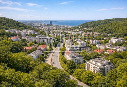 2 nowoczesne pokoje z dużym ogrodem przy skm