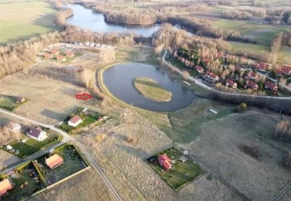 Działka budowlana z linią brzegową barkocin