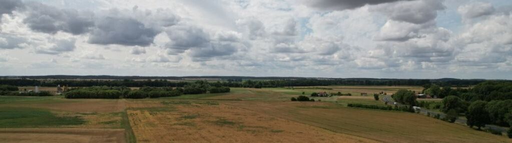 Działka przemysłowo-usługowa w myszęcinie
