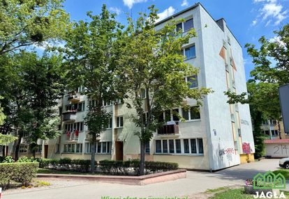 2 pokoje z balkonem |36,26m2| piastowskie łokietka