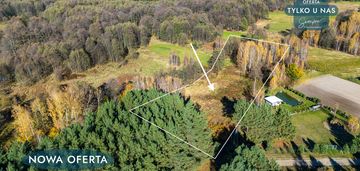 Działka w zielonej okolicy! sromutka gm. zelów