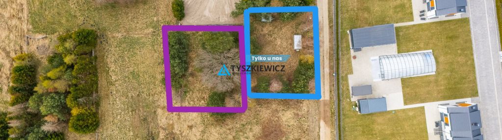 Działki w dębkach.