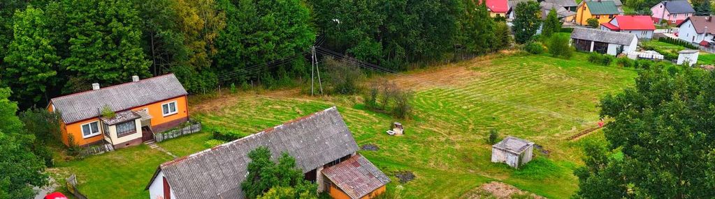 Unikalna działka w chmielowicach przy lesie.