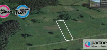 Działka blisko jeziora słone