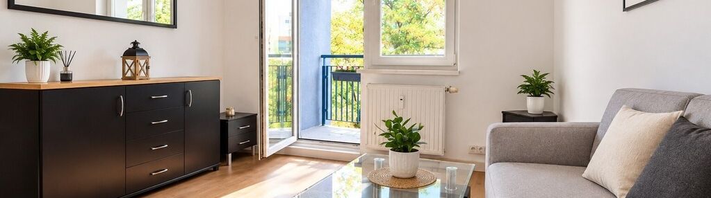2 pok. rozkład, balkon