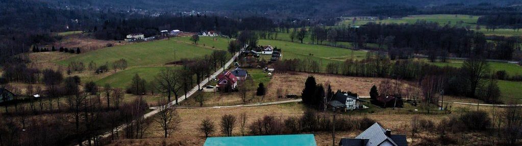 Widokowa działka z panoramą w janowicach wielkich!