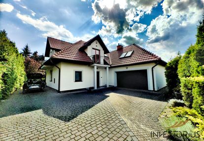 Komfortowy dom 269m2/6 pokoi tylko 4,5km od wawelu